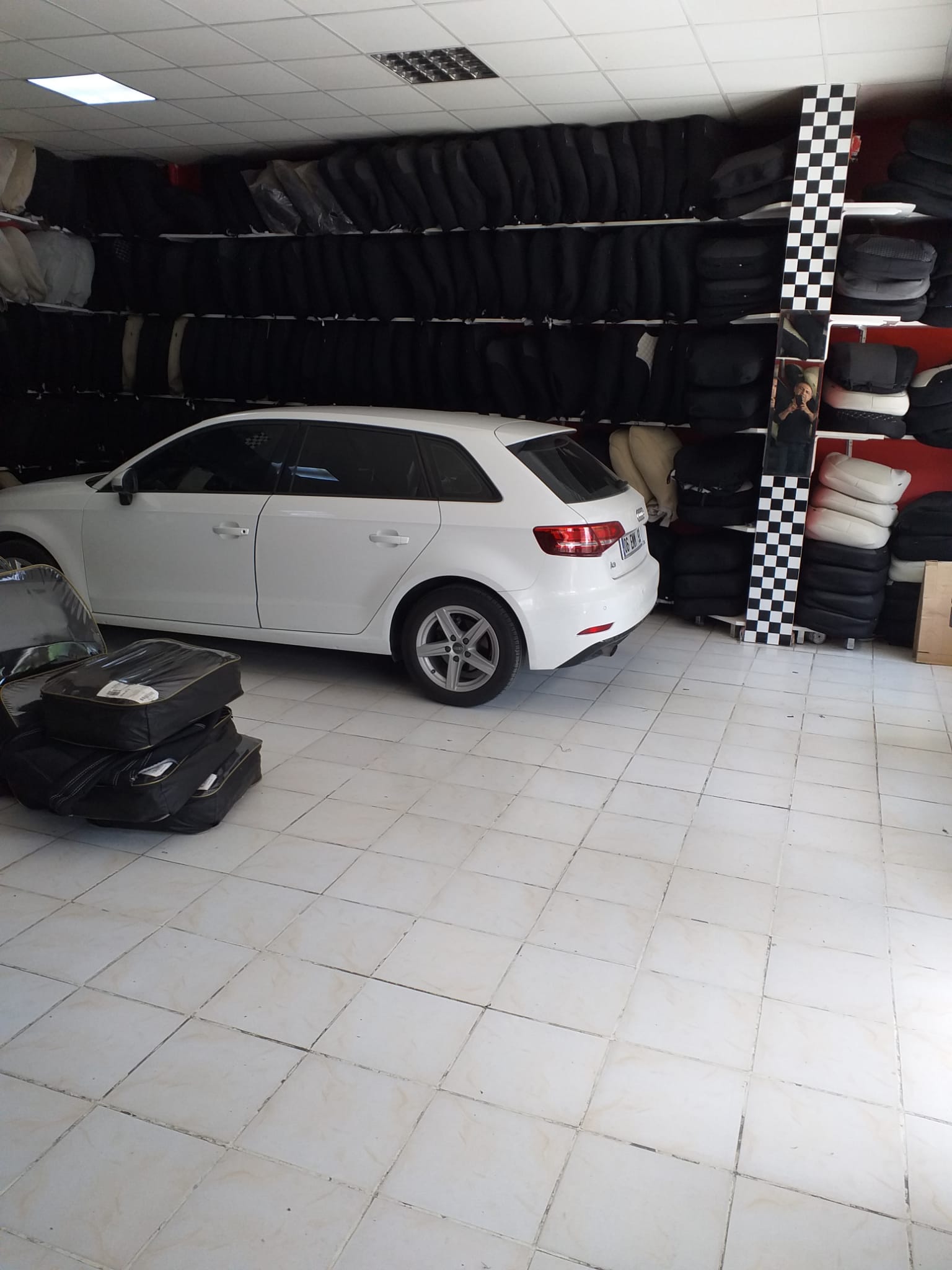 Audi A3 Oto Koltuk Kılıfı