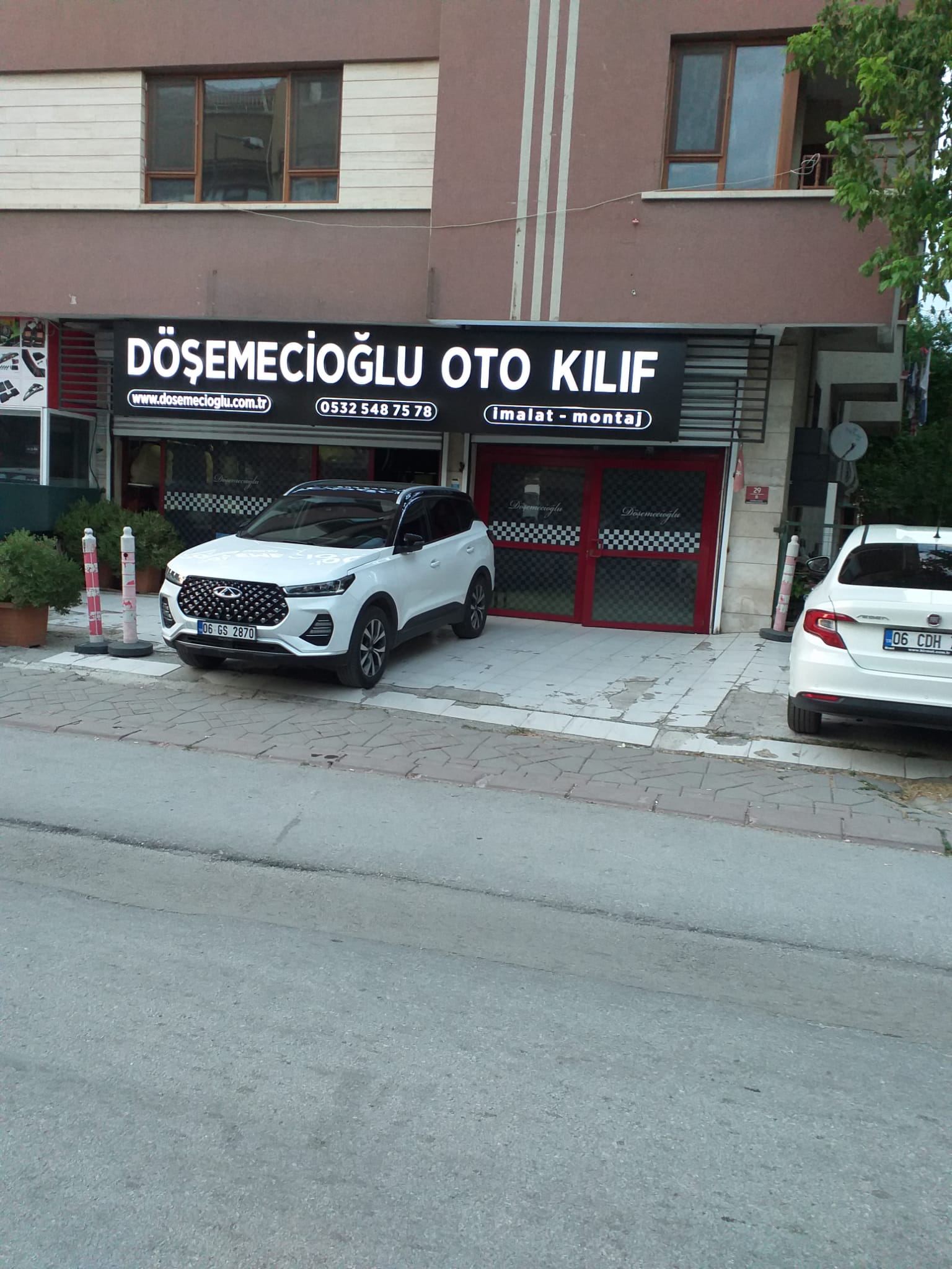 Chery Tiggo 7 Pro Oto Koltuk Kılıfı