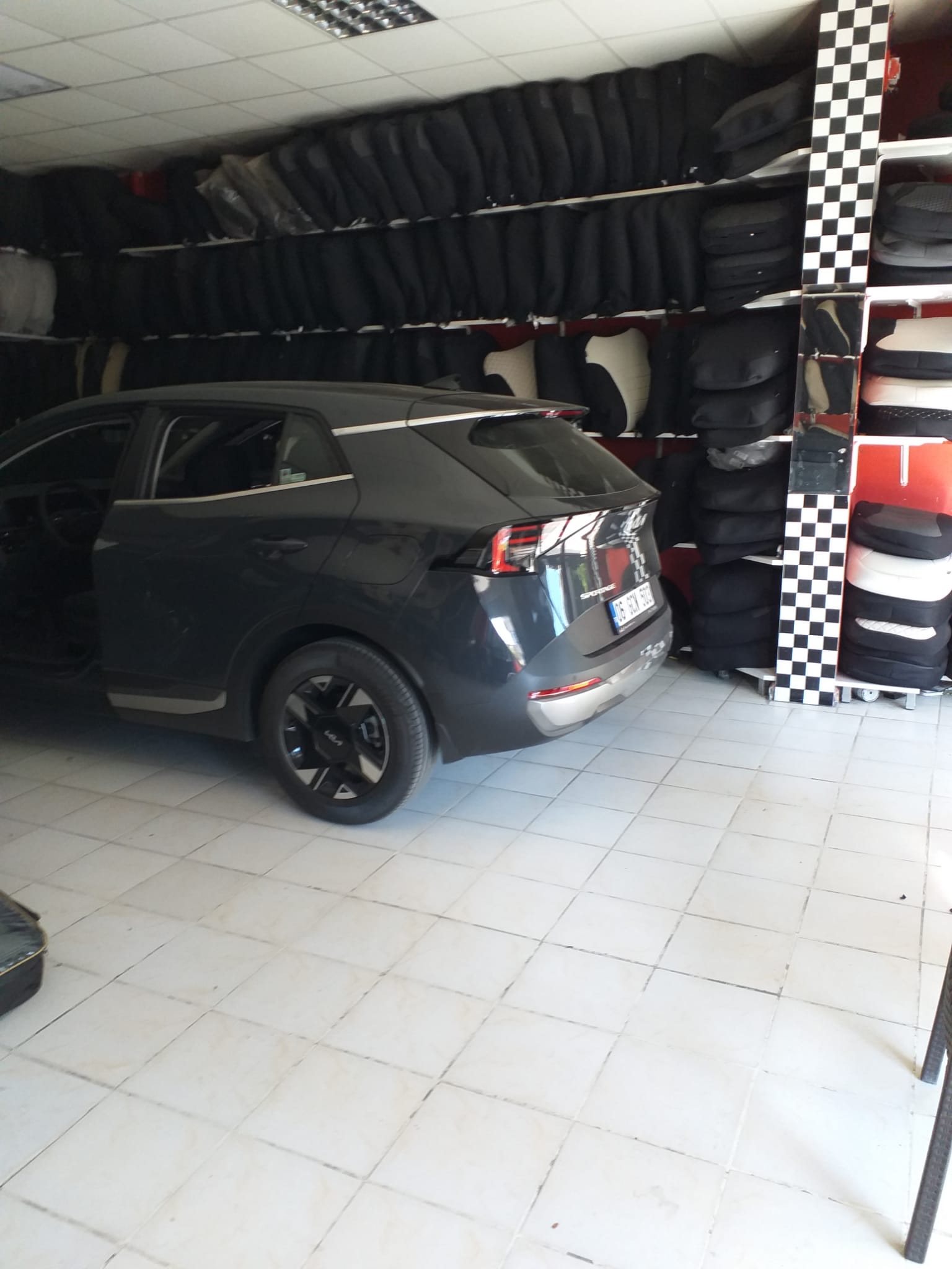 Kia Sportage Oto Koltuk Kılıfı