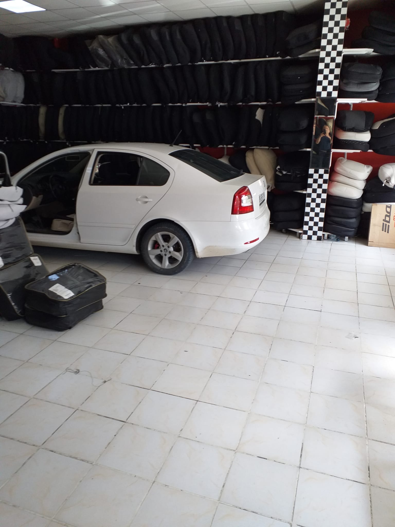 Skoda Octavia A6 Oto Koltuk Kılıfı