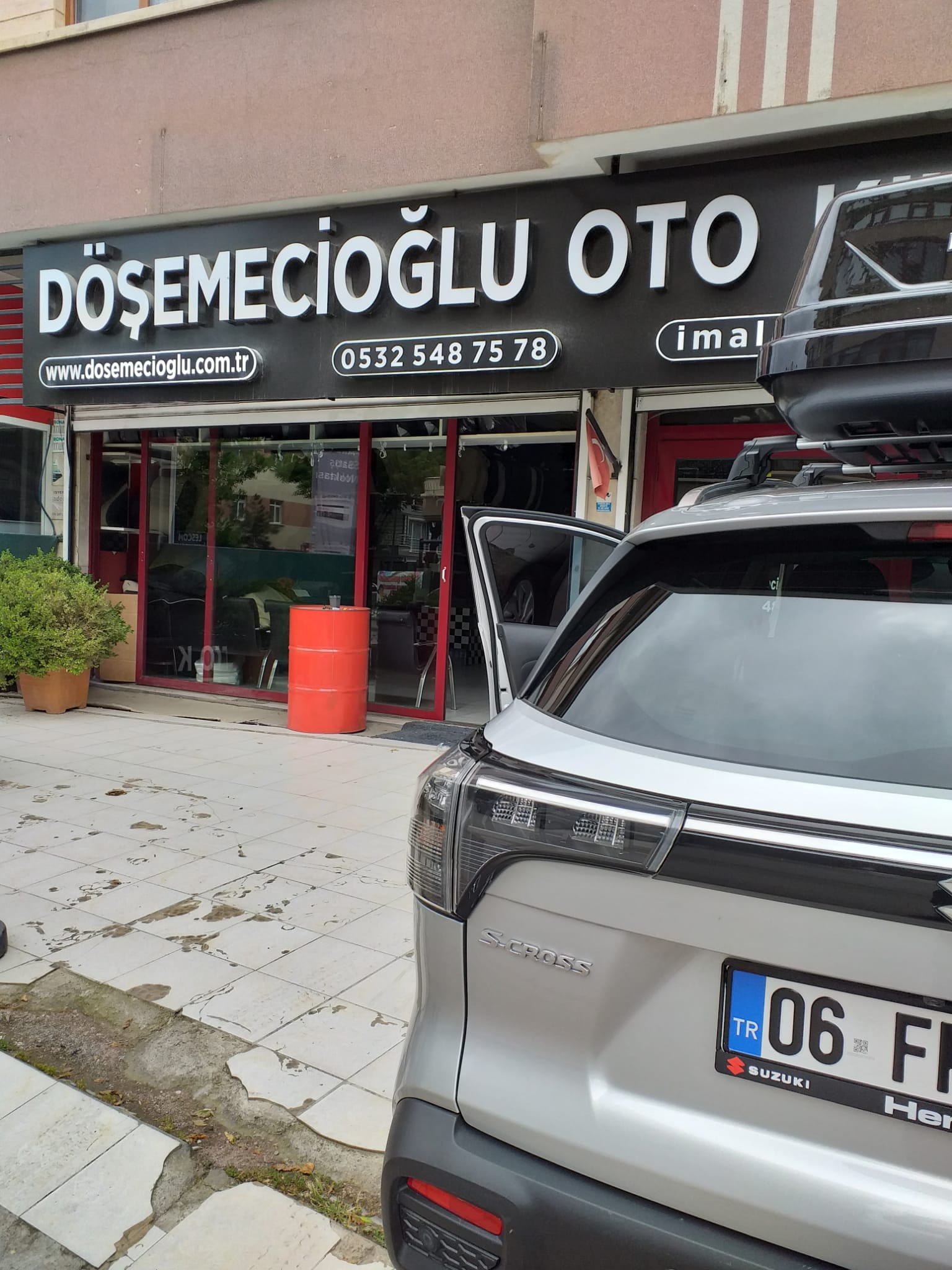 Suzuki S-Cross Oto Koltuk Kılıfı