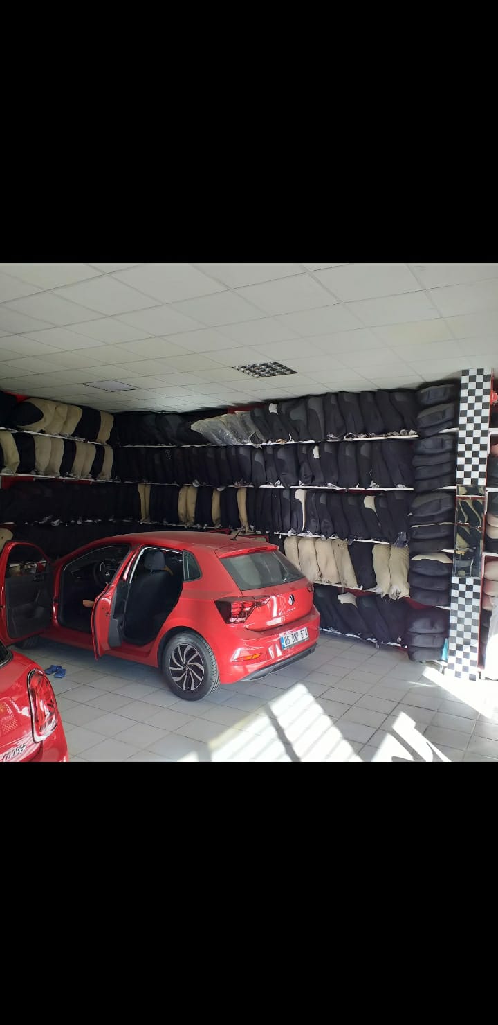 Volkswagen Yeni Polo Oto Koltuk Kılıfı