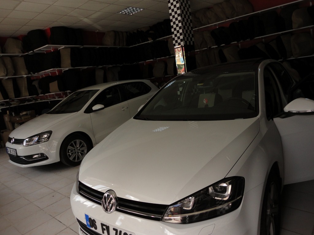 Volkswagen Golf 7 Oto Koltuk Kılıfı
