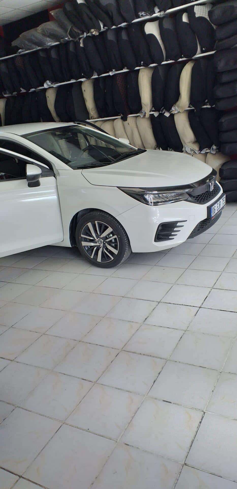 Honda City Oto Koltuk Kılıfı