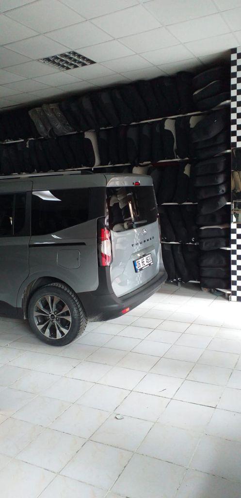 Yeni Ford Courier Oto Koltuk Kılıfı