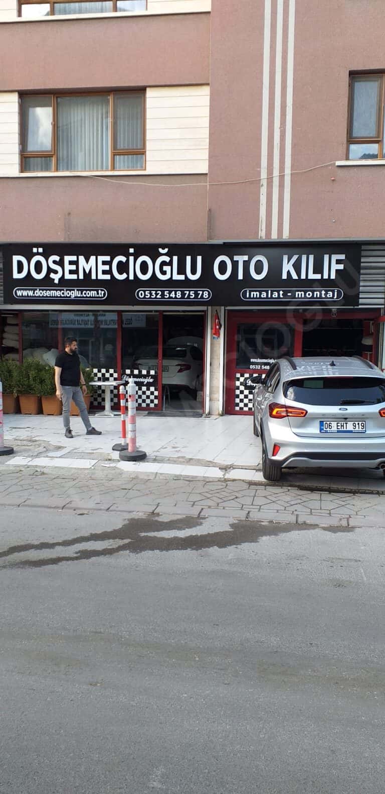 Ford Focus 5 Oto Koltuk Kılıfı