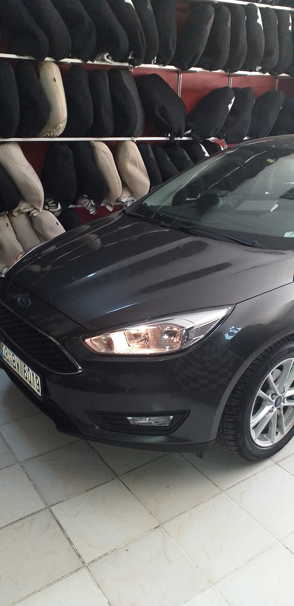 Ford Focus 3 Oto Koltuk Kılıfı
