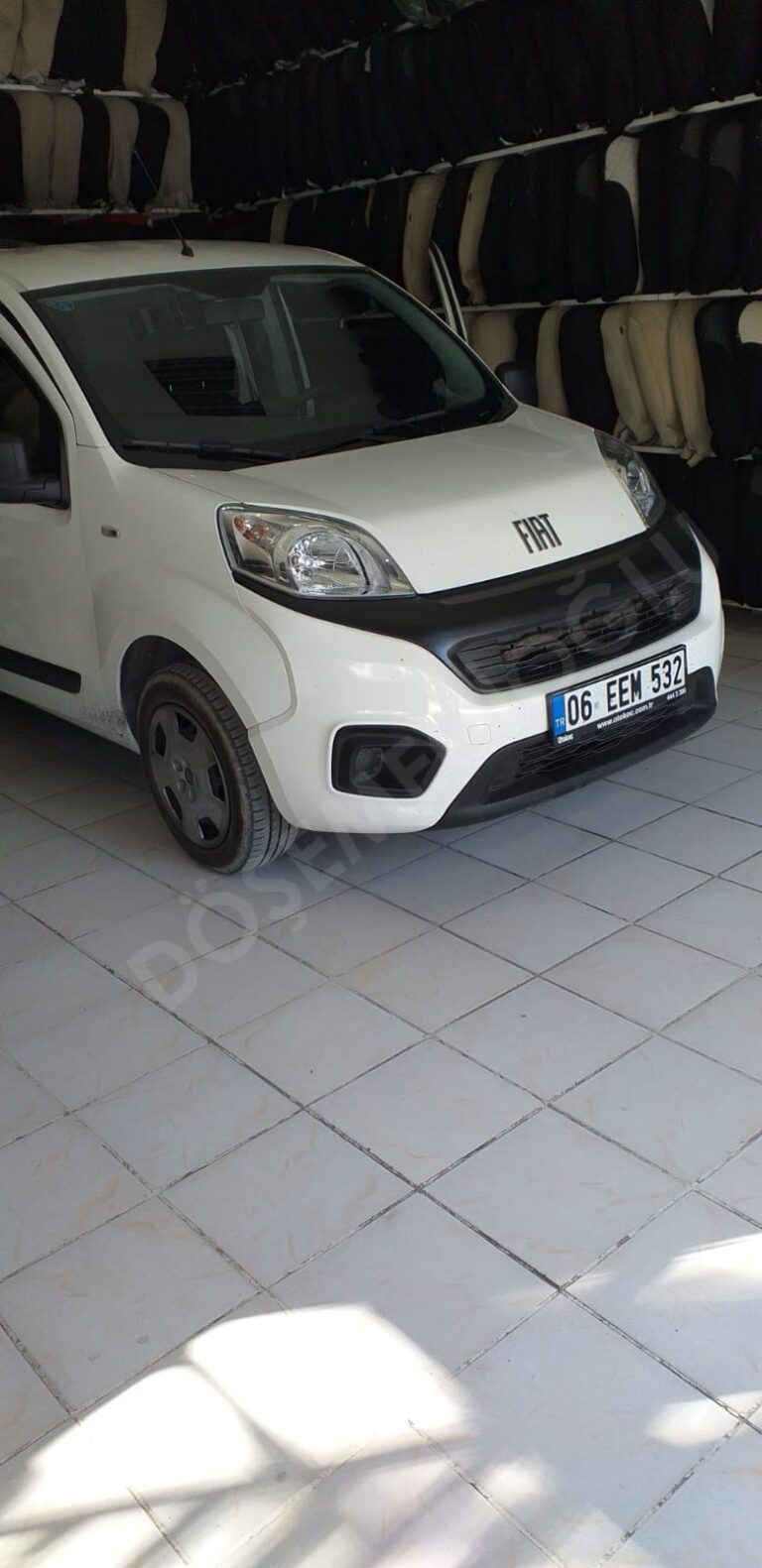 Fiat Fiorino Oto Koltuk Kılıfı