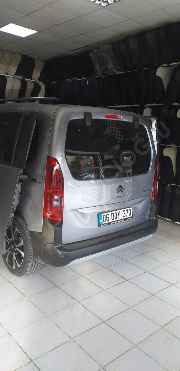 Citroen Berlingo Oto Koltuk Kılıfı