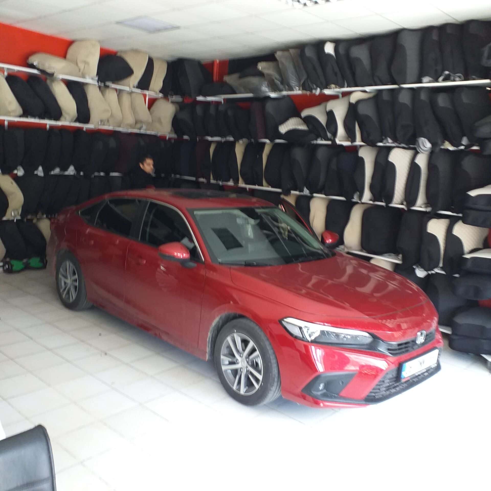 Honda Civic 2022 ve Sonrası Oto Koltuk Kılıfı