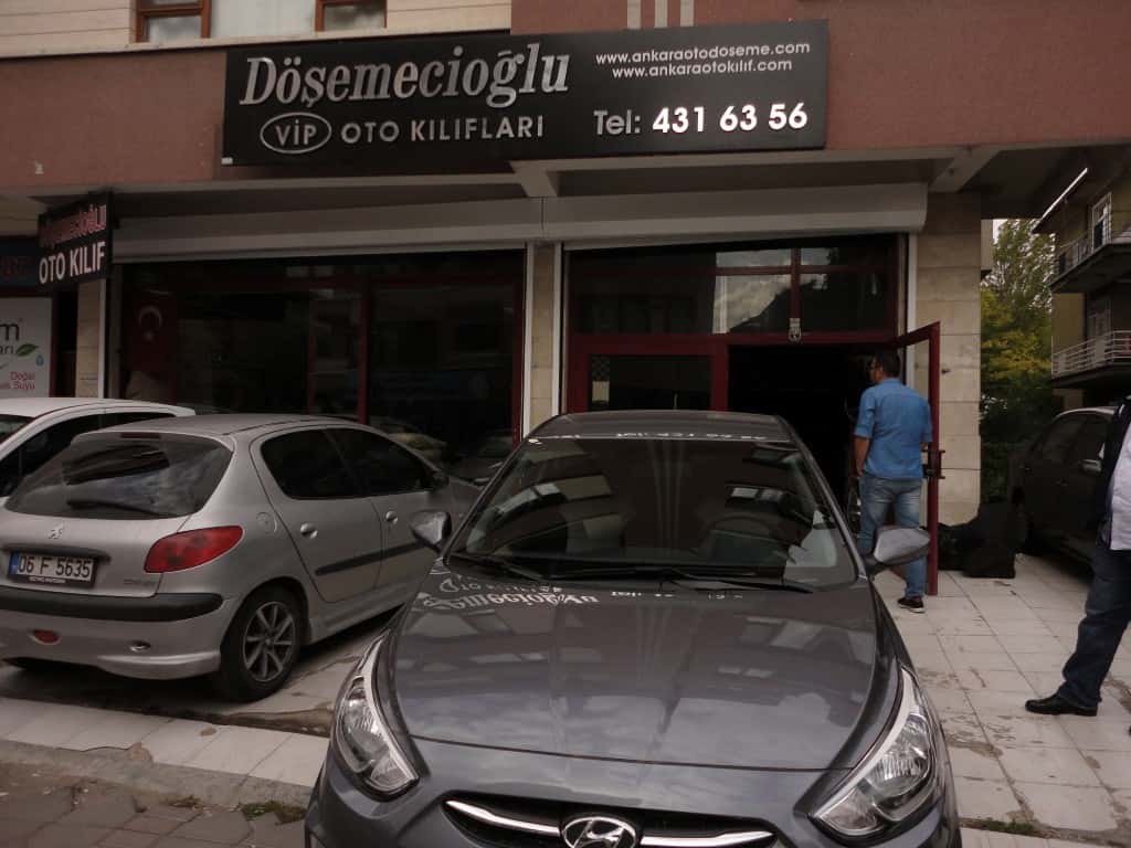 Hyundai Accent Blue Oto Koltuk Kılıfı
