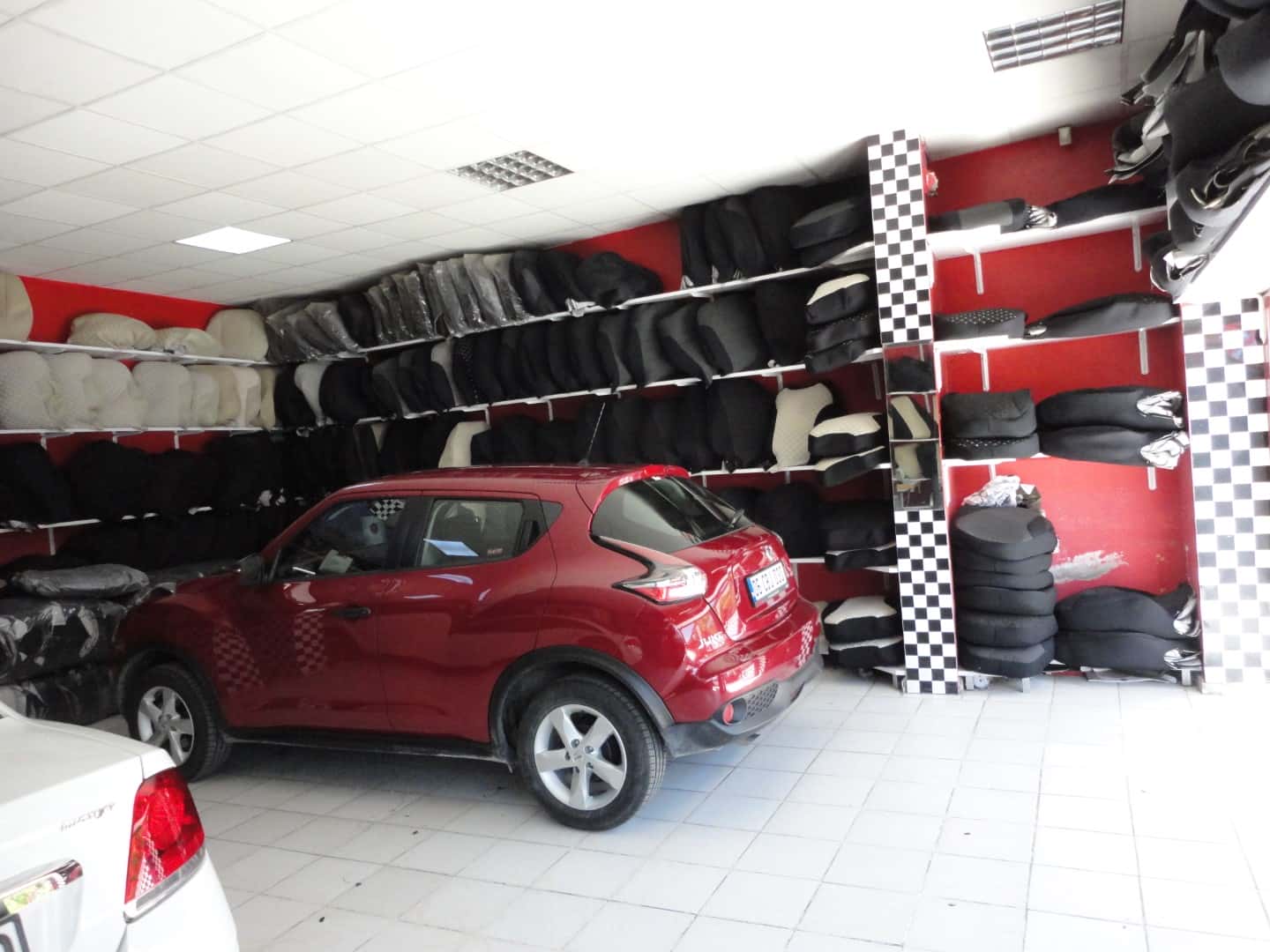 Nissan Juke Oto Koltuk Kılıfı