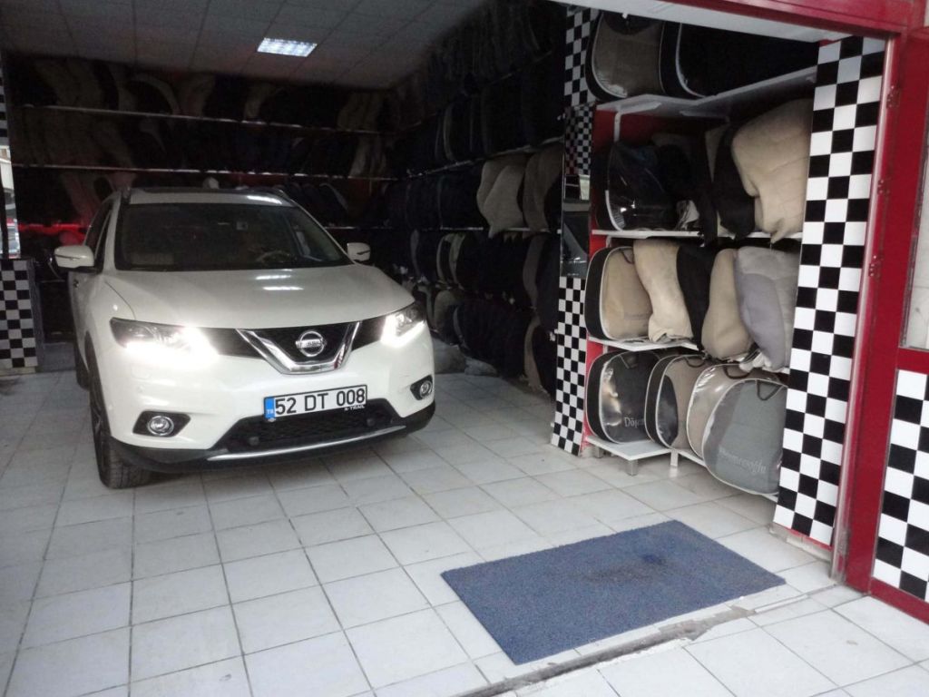 Nissan Qashgai Oto Koltuk Kılıfı