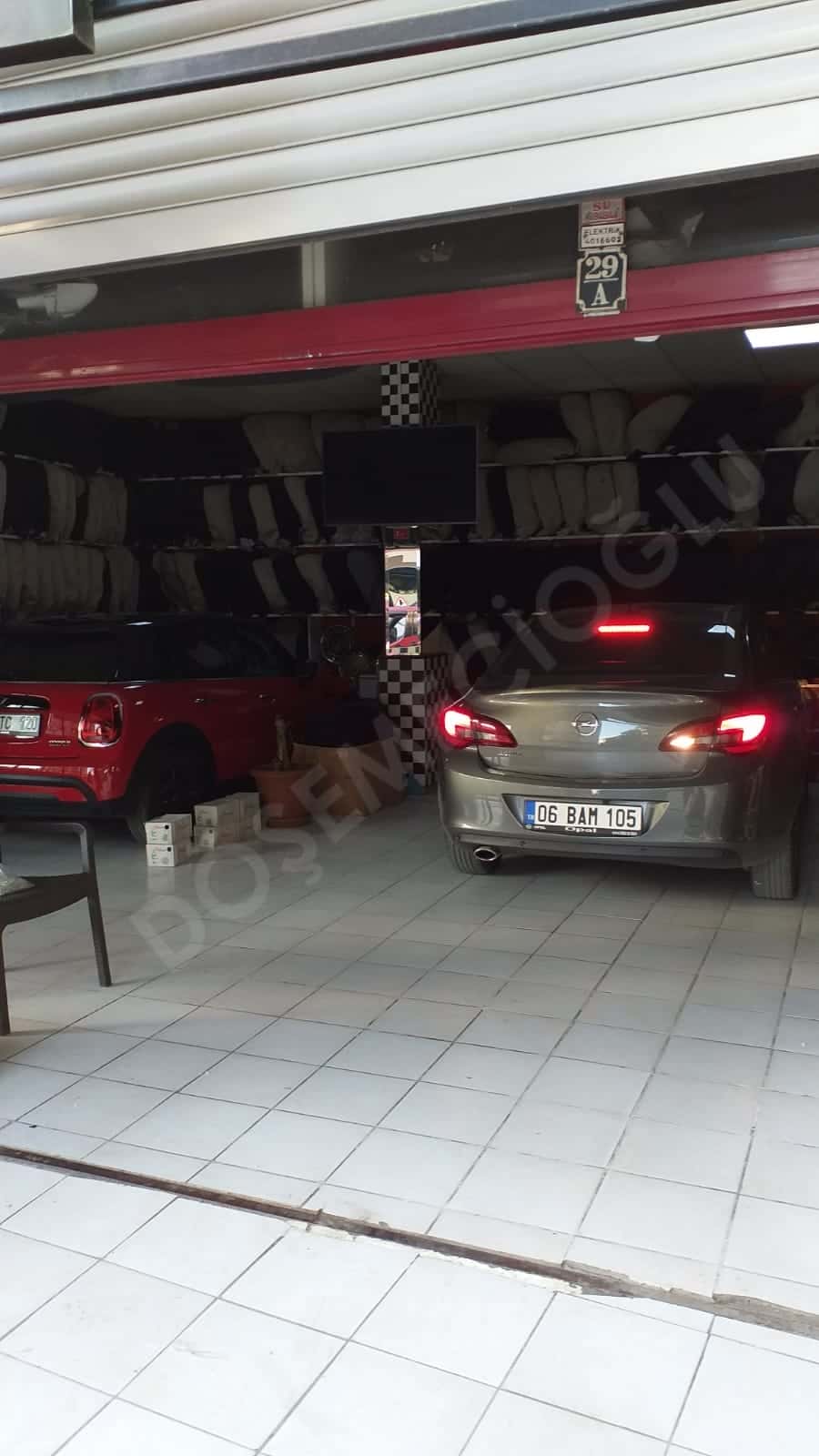 Opel Astra J Oto Koltuk Kılıfı