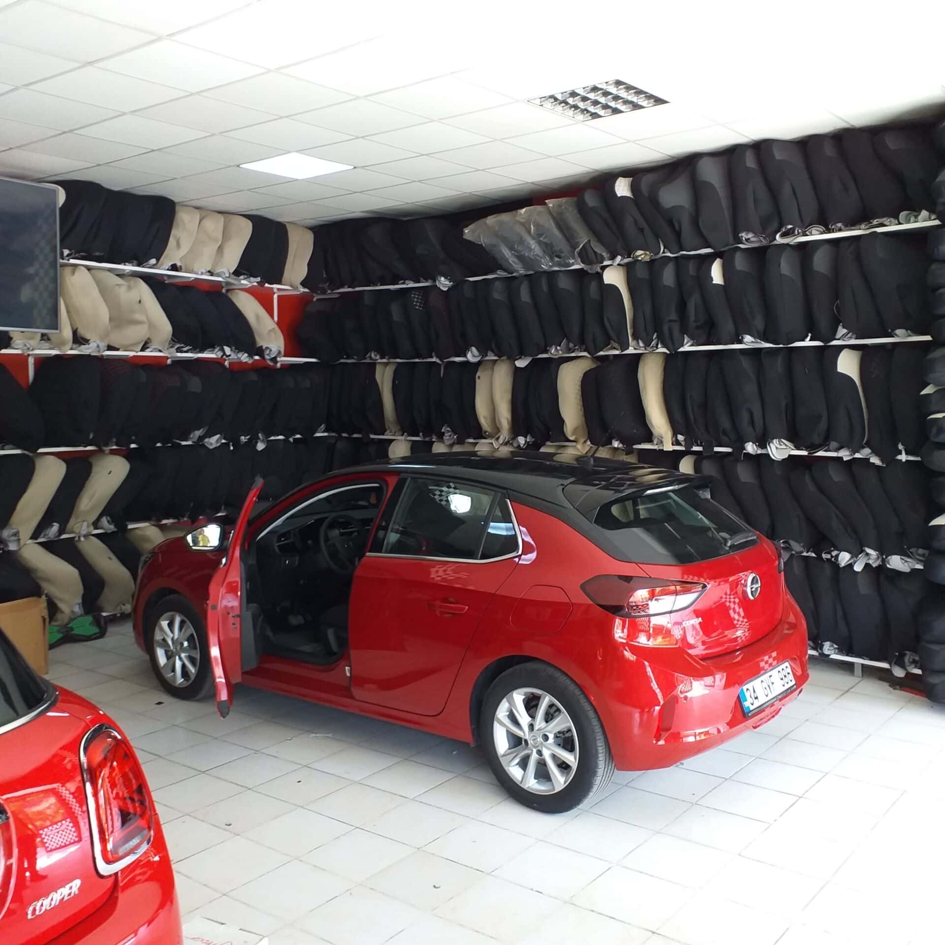 Opel Corsa 2020 ve Sonrası Oto Koltuk Kılıfı
