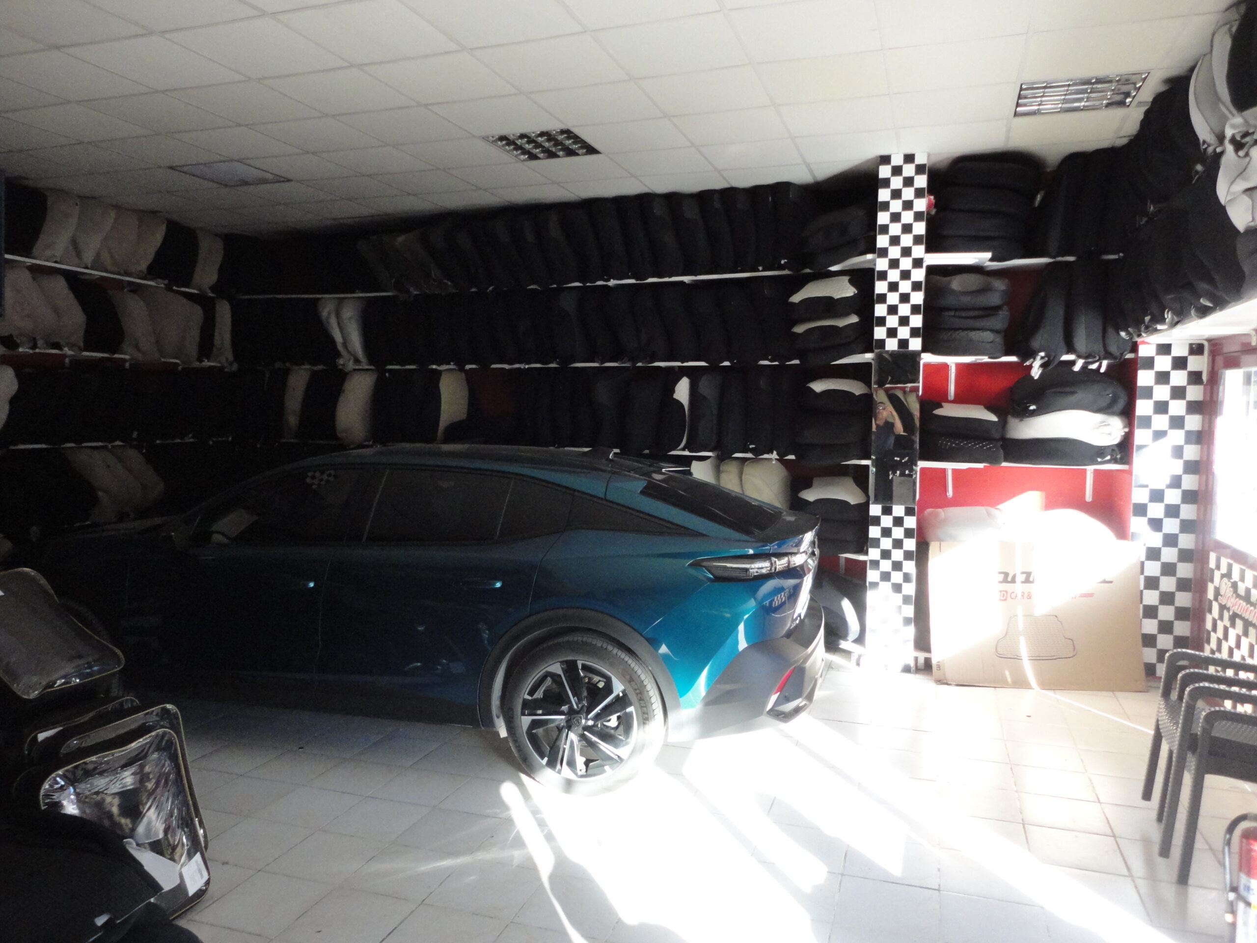 Peugeot 408 Oto Koltuk Kılıfı