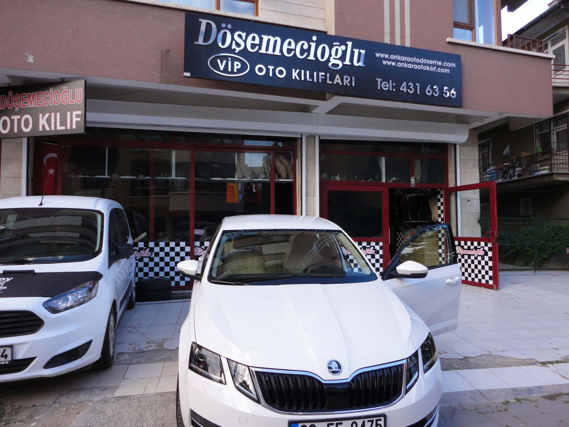 Skoda Octavia A7 Oto Koltuk Kılıfı
