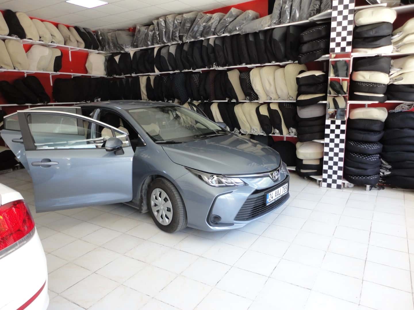 Toyota Corolla 2019 ve Sonrası Oto Koltuk Kılıfı