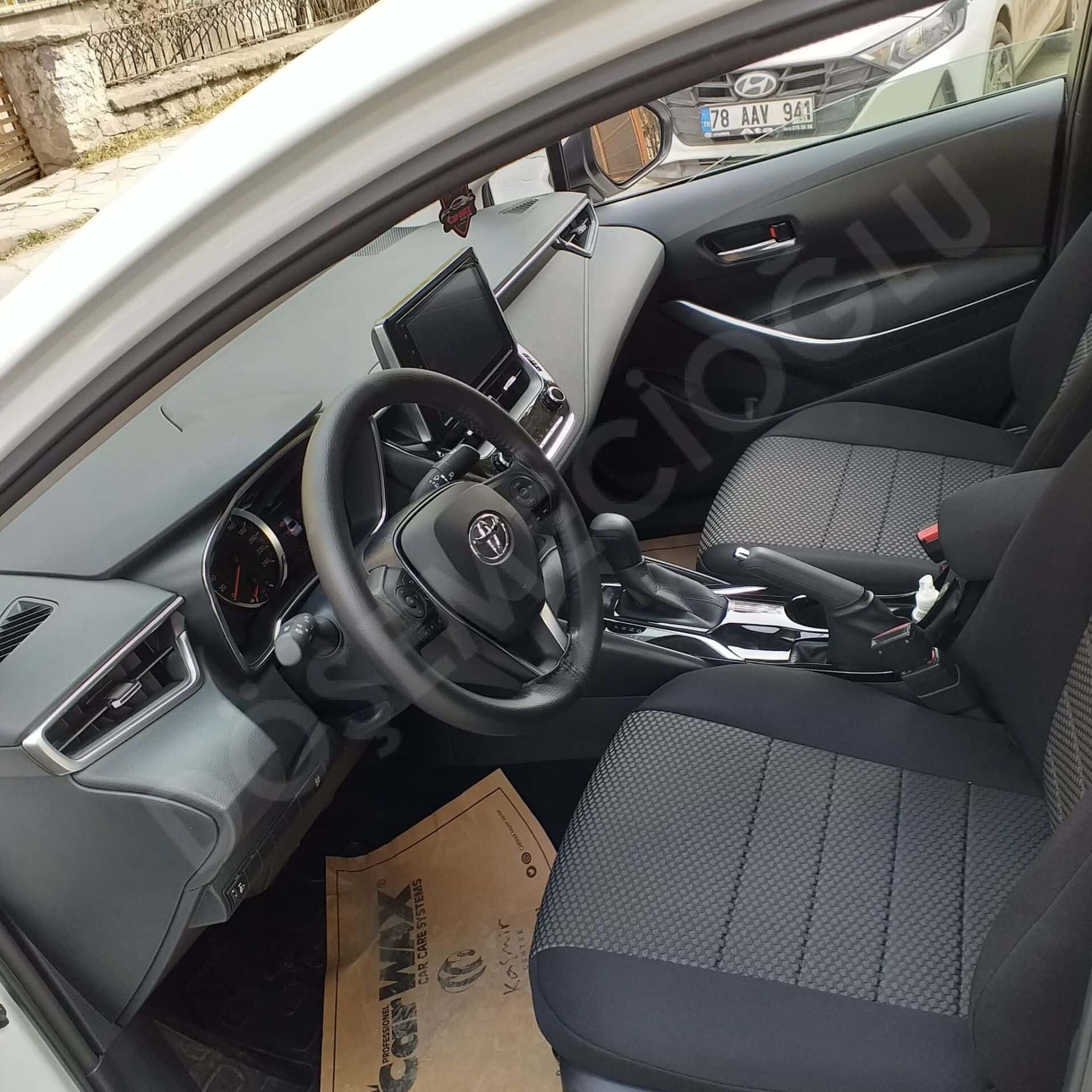 Toyota Yaris Cross Oto Koltuk Kılıfı
