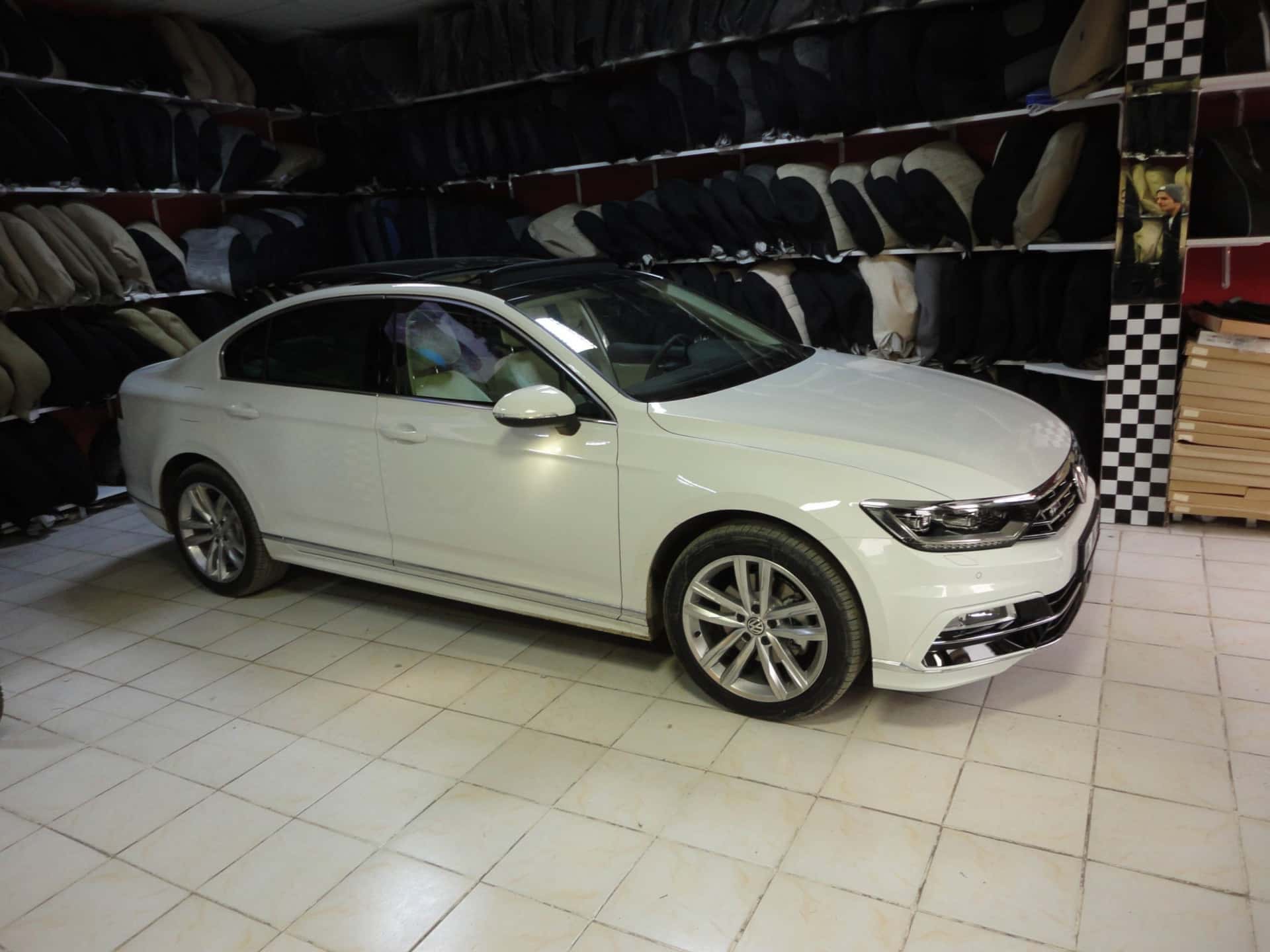 B8 Volkswagen Passat Oto Koltuk Kılıfı 2015 ve Sonrası
