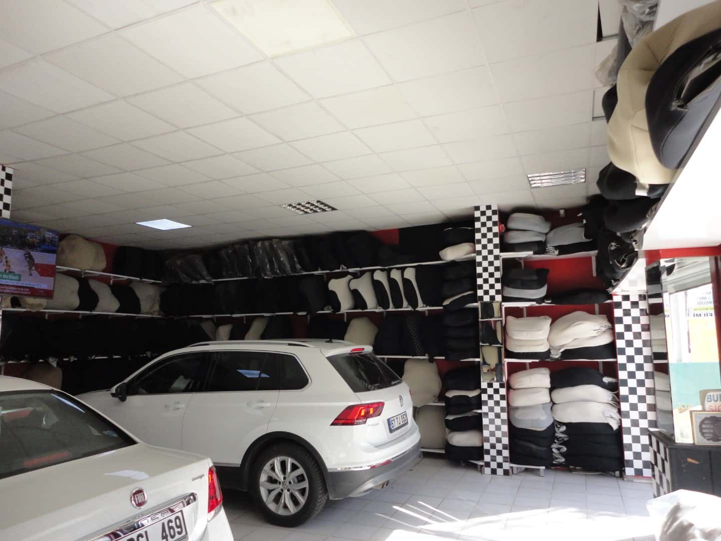Volkswagen Tiguan Oto Koltuk Kılıfı