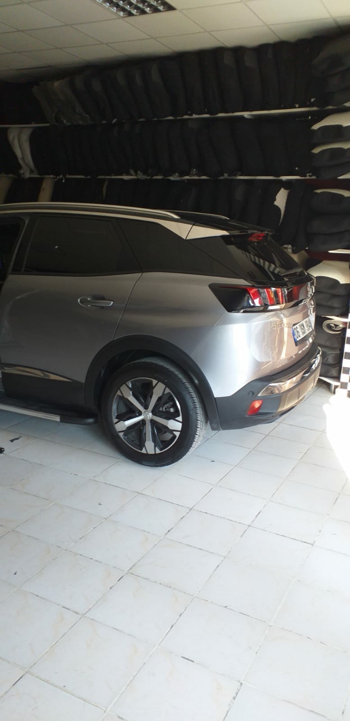 Peugeot 3008 Oto Koltuk Kılıfı
