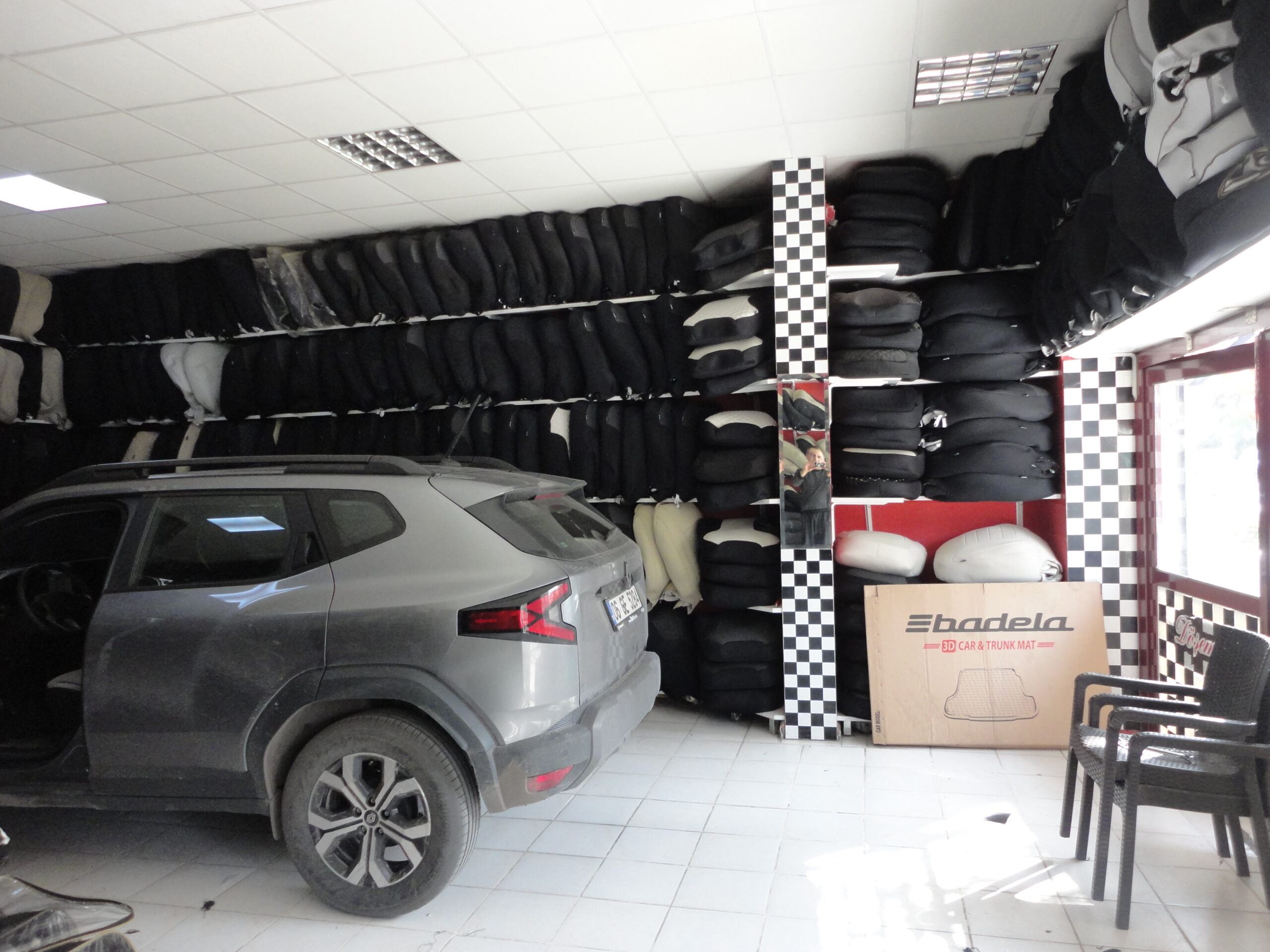 Renault Duster Oto Koltuk Kılıfı