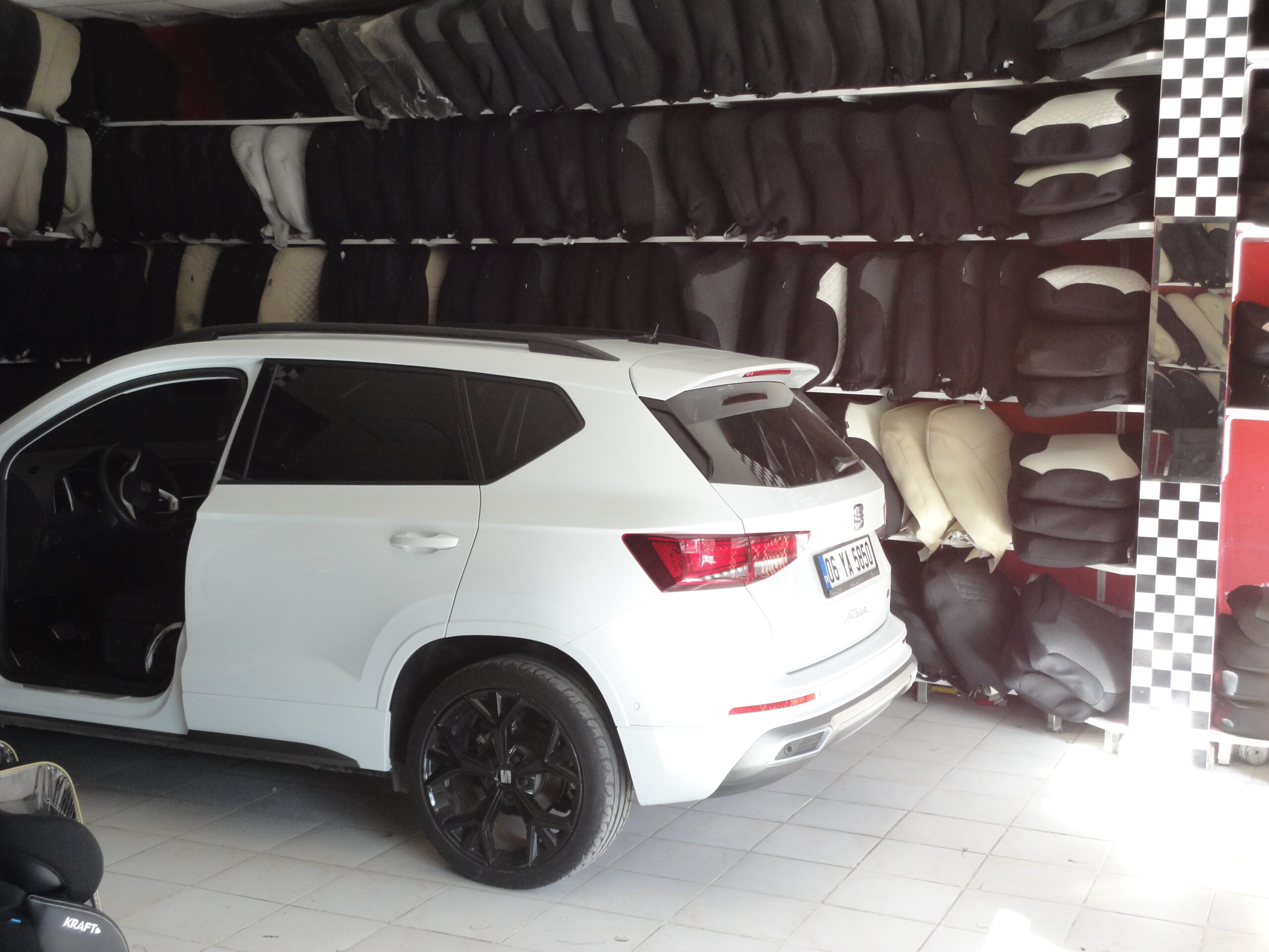 Seat Ateca Oto Koltuk Kılıfı