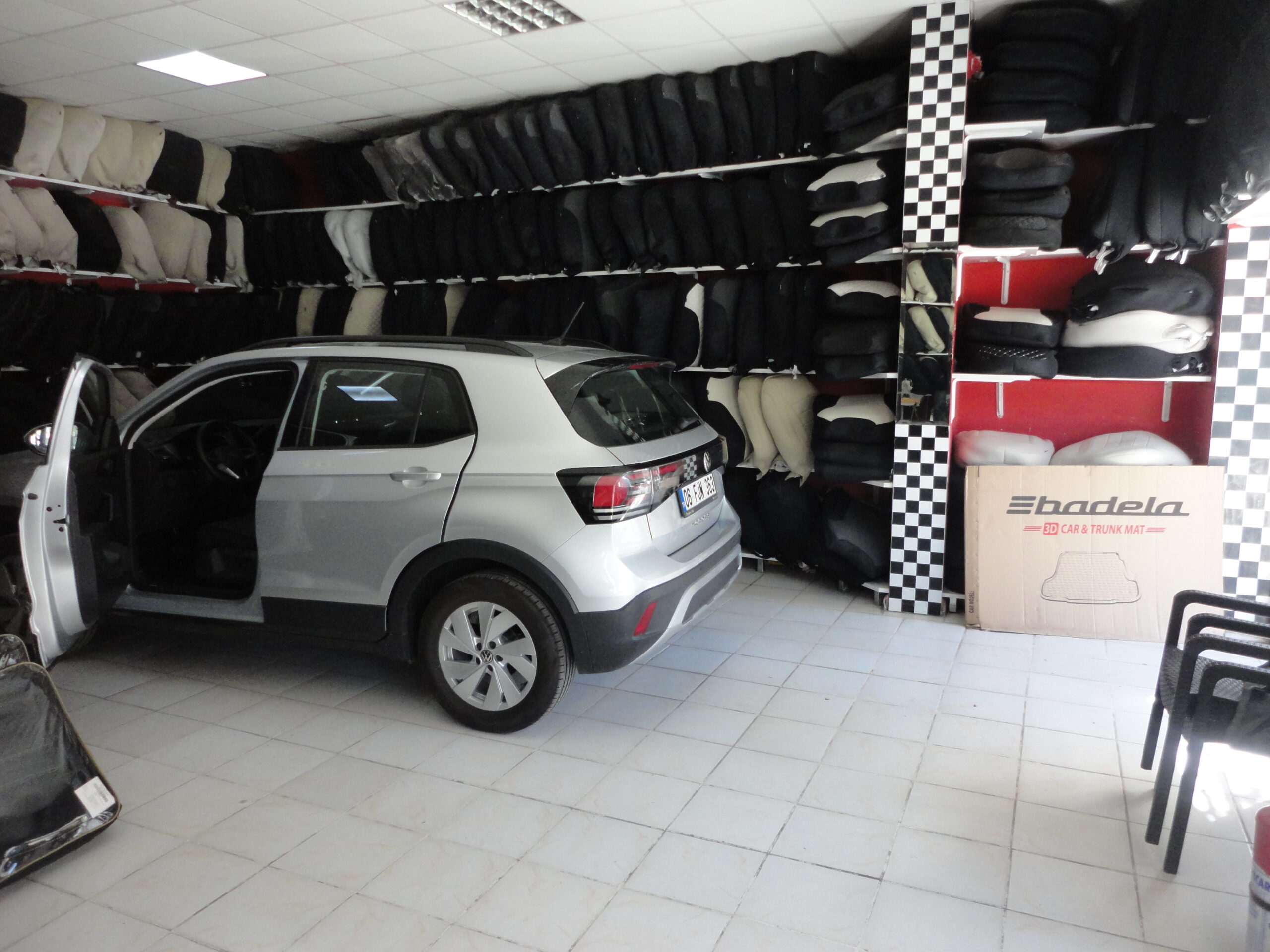 Volkswagen T-Cross Oto Koltuk Kılıfı