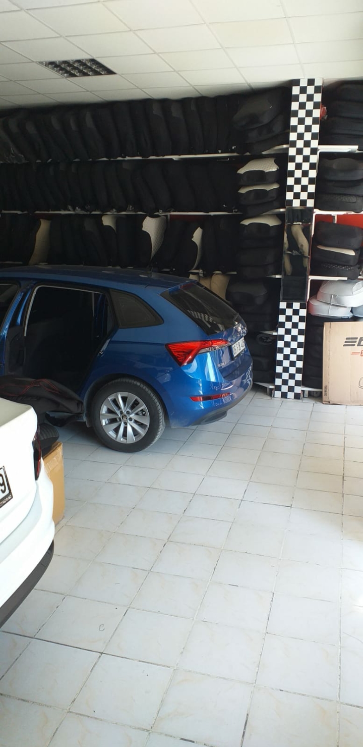 Skoda Scala Oto Koltuk Kılıfı