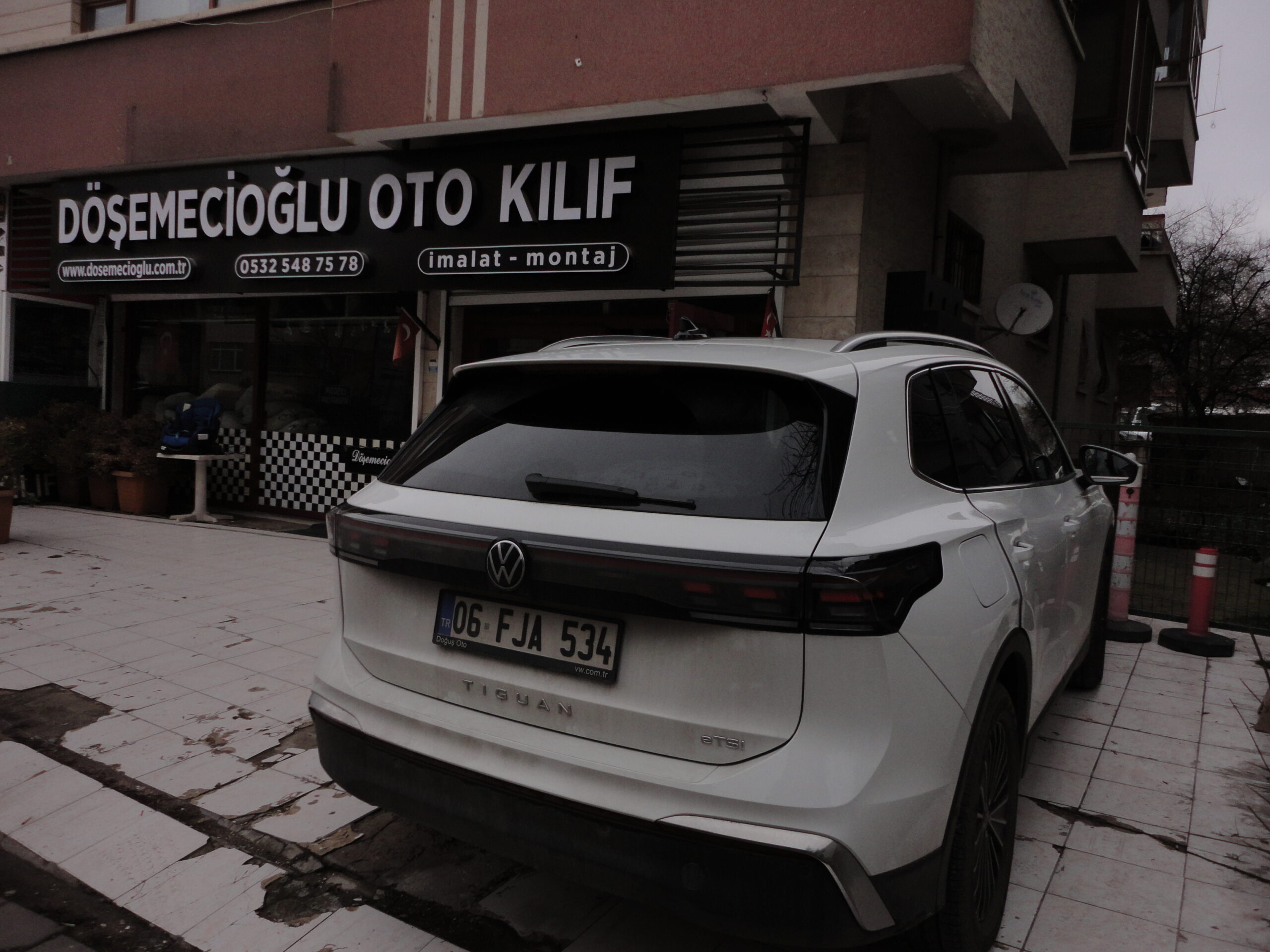 Volkswagen Tiguan 2025 Oto Koltuk Kılıfı