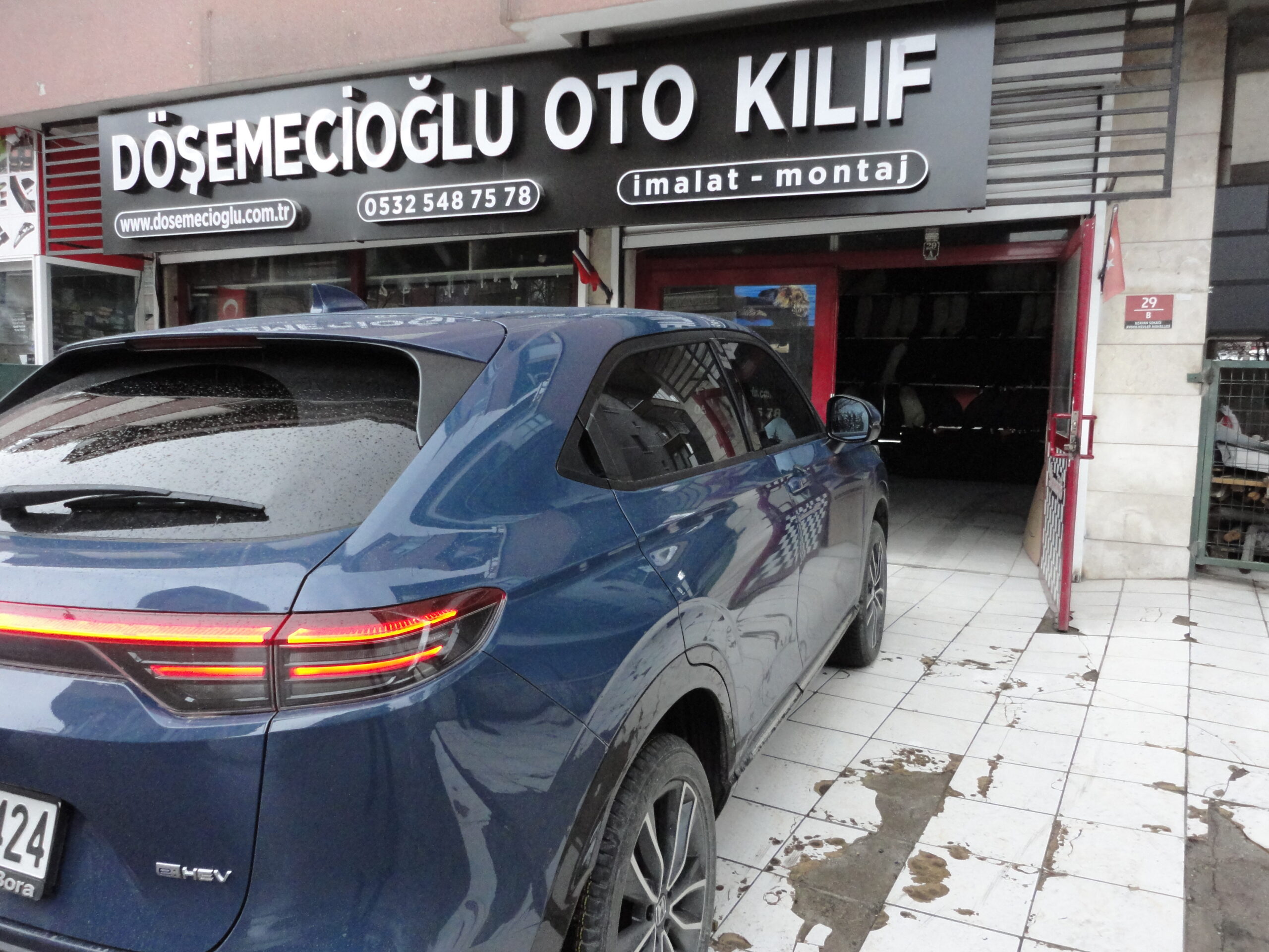 Honda HR-V Oto Koltuk Kılıfı