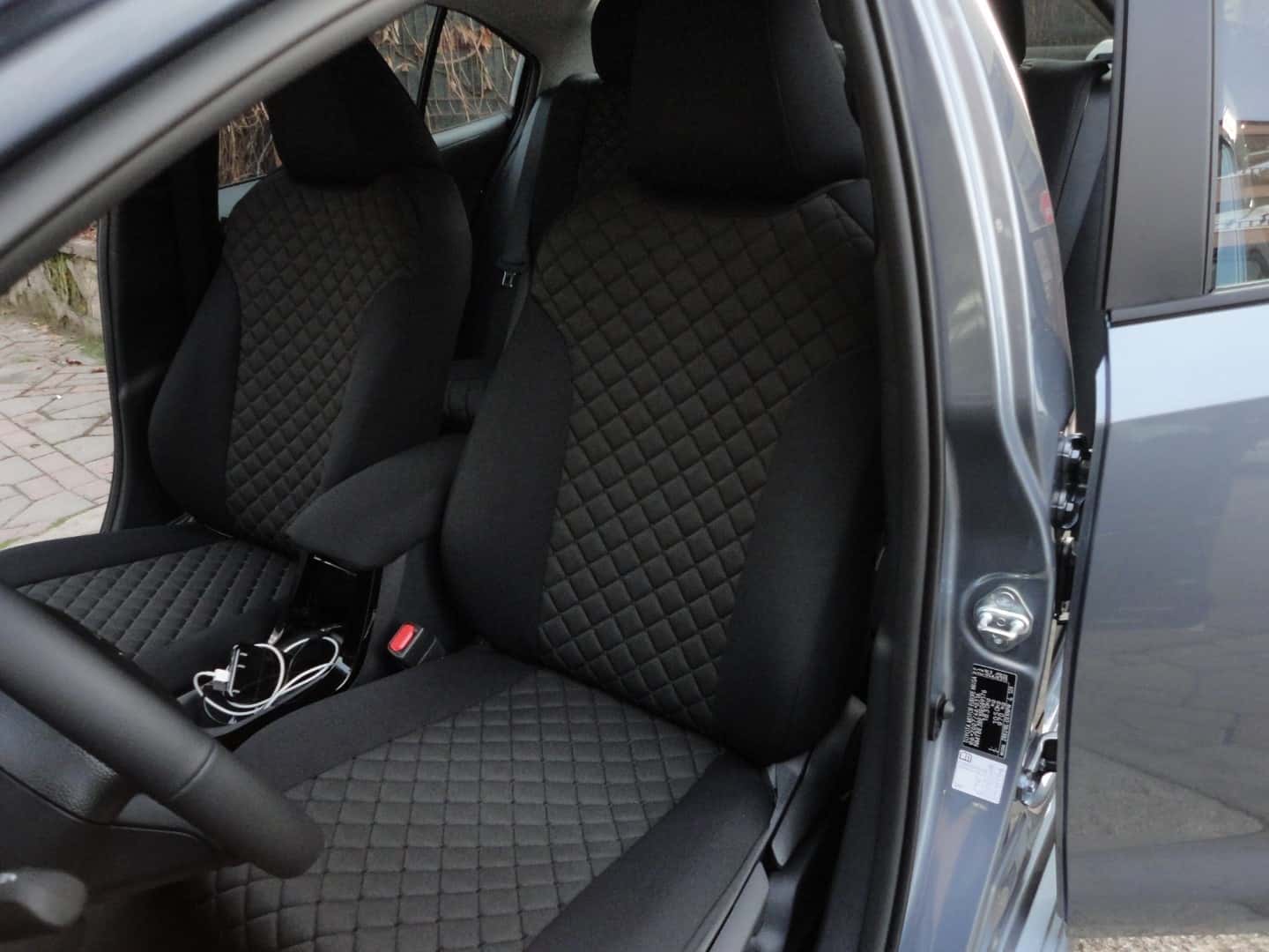 Toyota Corolla 2019 ve Sonrası Oto Koltuk Kılıfı Hava yastığı uyumlu