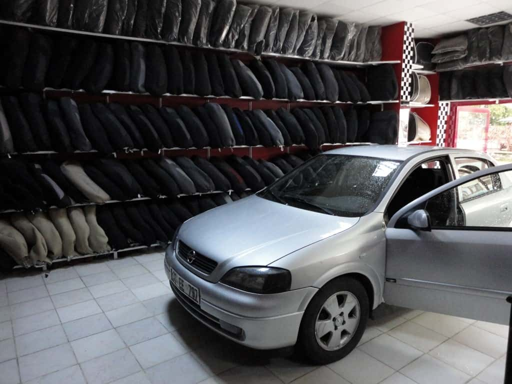 Opel Astra G. Oto Koltuk Kılıfı Döşemecioğlu ankara