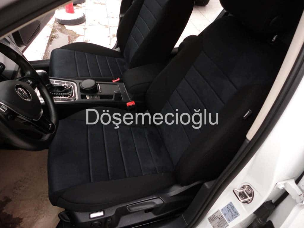 Volkswagen Golf 7 oto koltuk kılıfı Hava yastığı uyumlu. model çeşitleri.