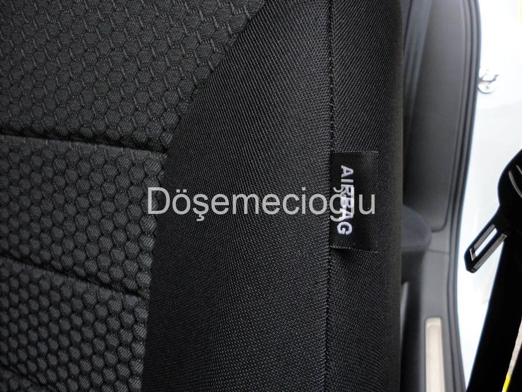 Volkswagen Golf 7 oto koltuk kılıfı Hava yastığı uyumlu. model çeşitleri.
