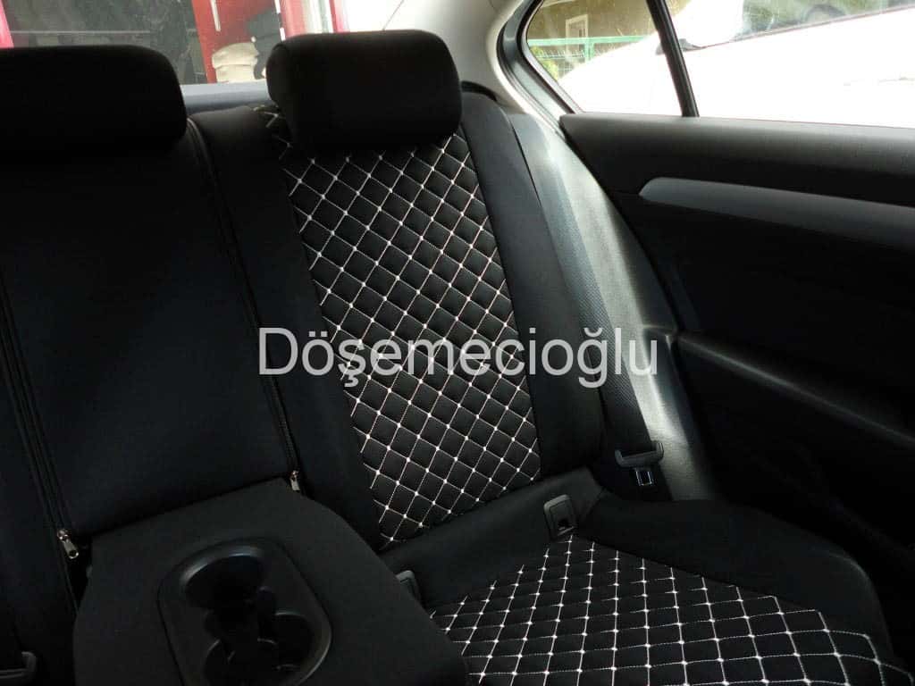 Volkswagen Golf 7 oto koltuk kılıfı Hava yastığı uyumlu. model çeşitleri.