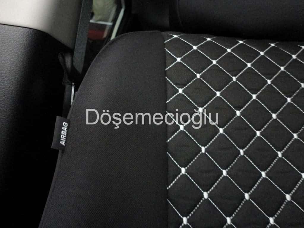 Volkswagen Golf 7 oto koltuk kılıfı Hava yastığı uyumlu. model çeşitleri.