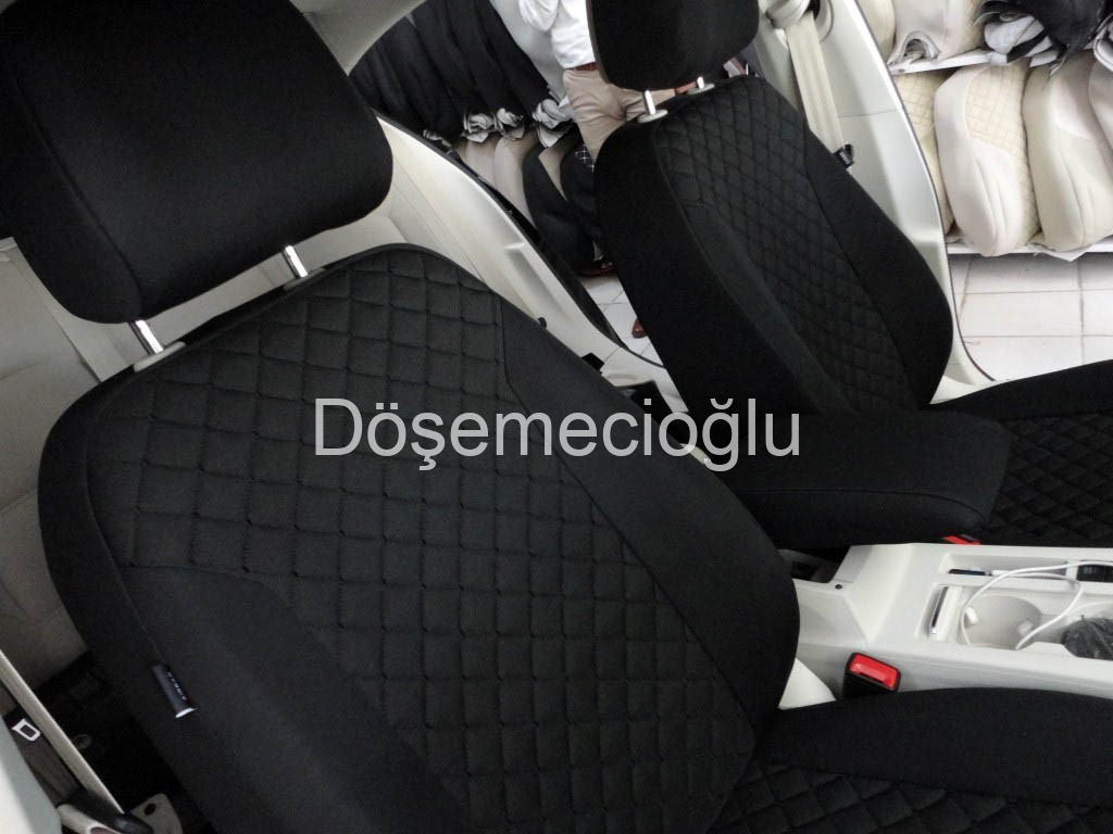 Volkswagen Golf 7 oto koltuk kılıfı Hava yastığı uyumlu. model çeşitleri.