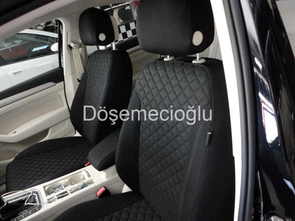 Volkswagen Golf 7 oto koltuk kılıfı Hava yastığı uyumlu. model çeşitleri.