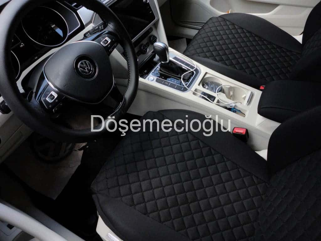 volkswagen golf 7 oto koltuk kilifi hava yastigi uyumlu model cesitleri