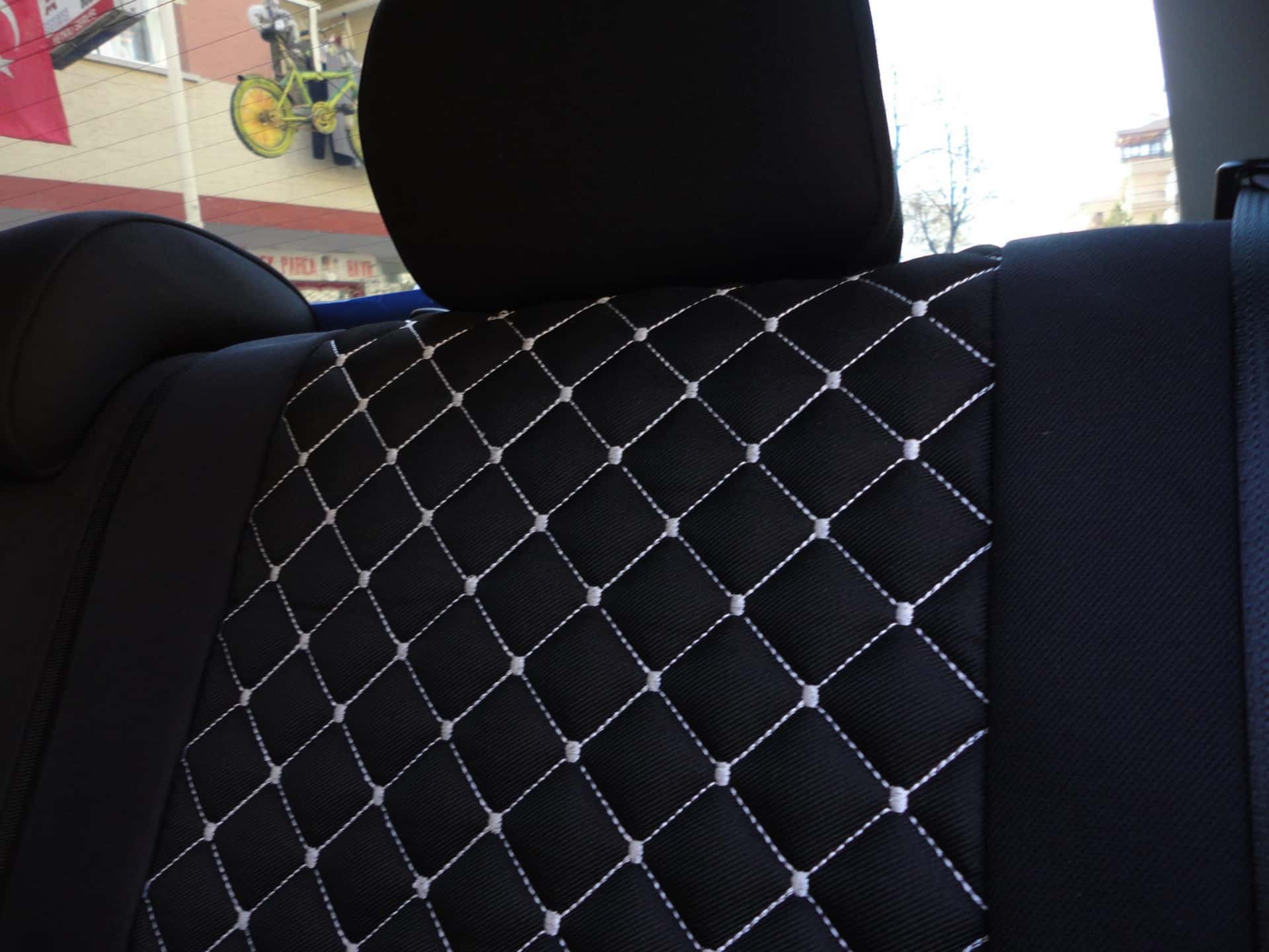 toyota corolla oto koltuk kilifi 2013 2018 dosemecioglu ankara