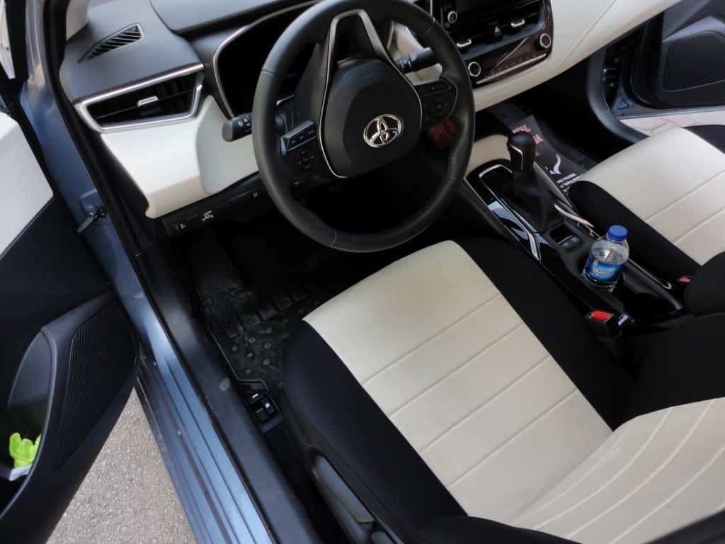 Toyota Corolla 2019 Ve Sonrasi Oto Koltuk Kilifi Hava Yastigi Uyumlu