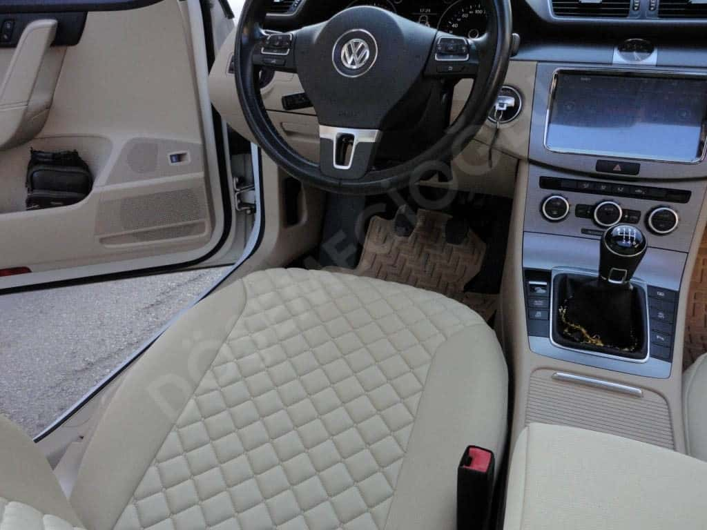 B7 Volkswagen Passat Comfortline Oto Koltuk Kilifi Dosemecioglu Ankara