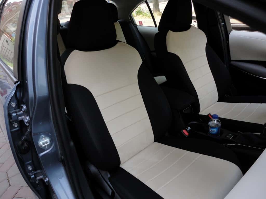 Toyota Corolla 2019 Ve Sonrasi Oto Koltuk Kilifi Hava Yastigi Uyumlu