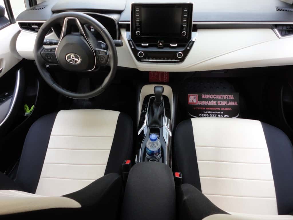 ☀ Corolla koltuk kılıfı