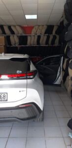 Toyota CHR Oto Koltuk Kılıfı