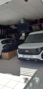 Ford Yeni Courier Oto Koltuk Kılıfı